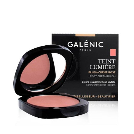 Galenic Teint lumiere blush-crema maquillaje compacto rosado 5gr