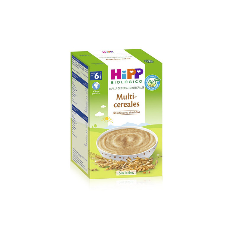 Hipp Biológico Papilla Multicereales 400gr
