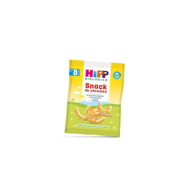 Hipp Biologico Snacks Cereales Gusano 30gr
