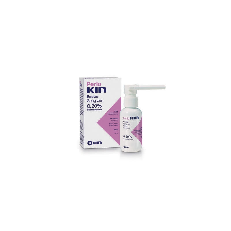 Kin Perio Encias Spray Sabor Menta 40ml