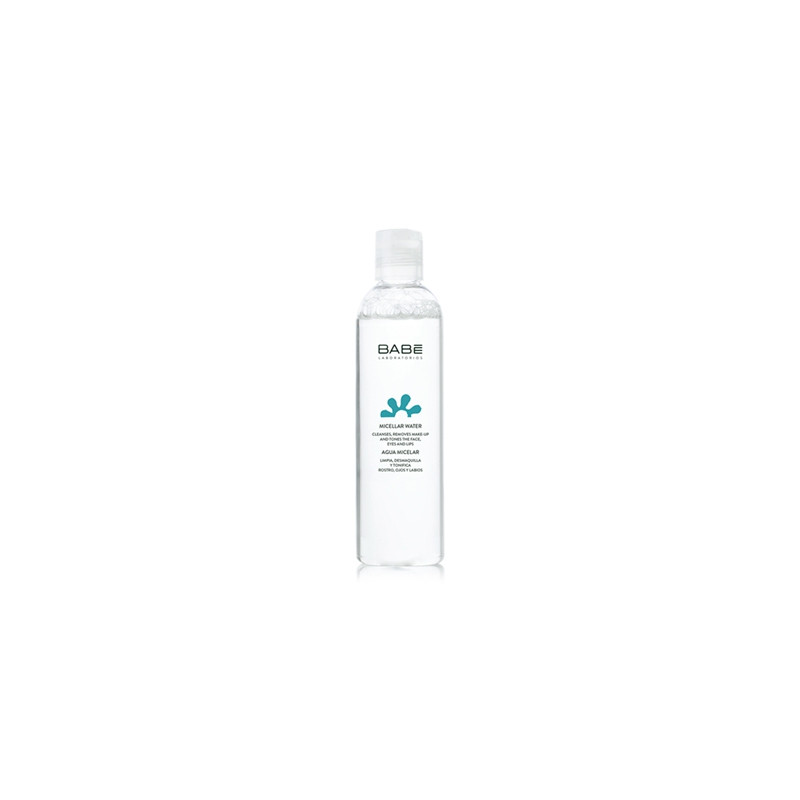 Babe Agua micelar desmaquillante 400ml