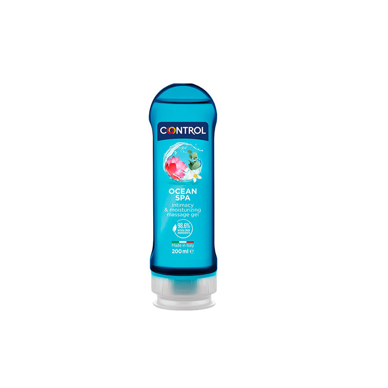 Control Ocean Spa Gel de Masaje Hidratante 200ml