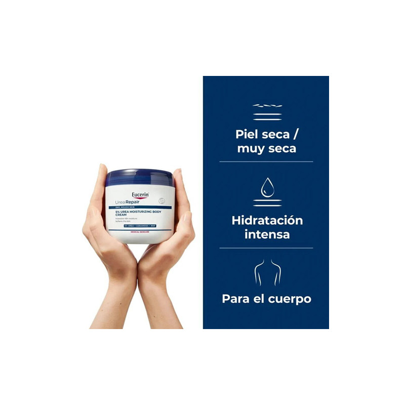 Eucerin Urea Repair Crema Cuerpo Hidratante Piel Seca 450ml