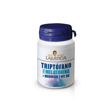 Lajusticia Triptofano con Melatonina 60 Comp