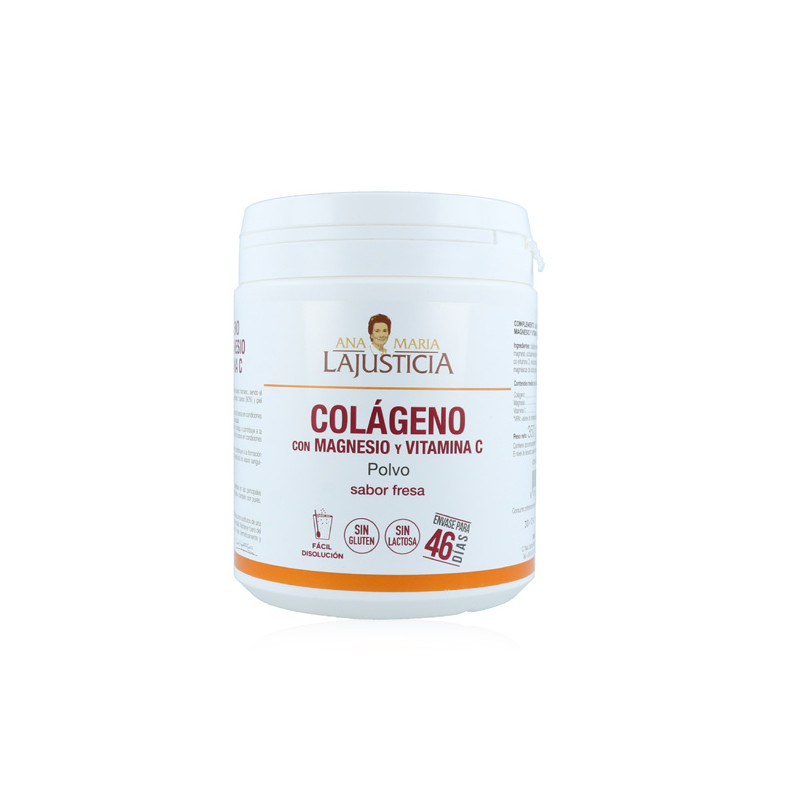 Lajusticia Colageno Magnesio Vitamina C Sabor Fresa 350gr