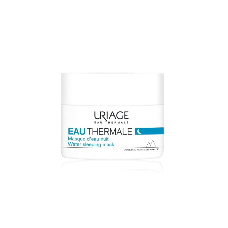 Uriage Eau Thermale Mascarilla de Agua de Noche 50ml