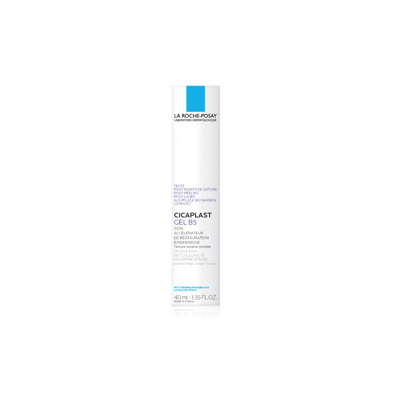 Cicaplast Gel B5 Cuidado Reparador Epidermico 40ml.La Roche Posay