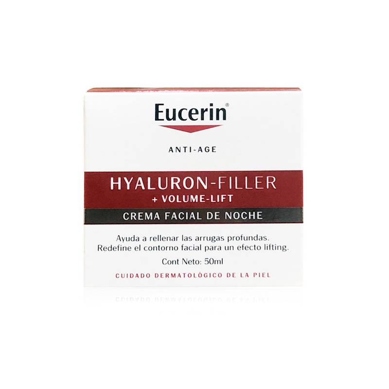 Eucerin Hyaluron-Filler + Volume-Lift Crema Noche Antiedad 50ml