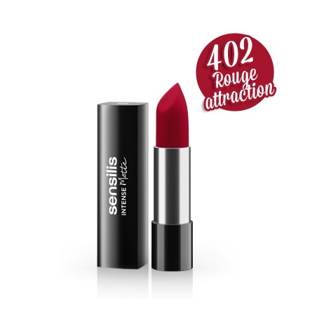 Sensilis Intense Mate Barra de Labios 402 Rouge Attraction 3,5ml