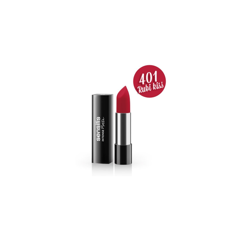 Sensilis Intense Mate Barra de Labios 401 Rubi Kiss 3,5ml