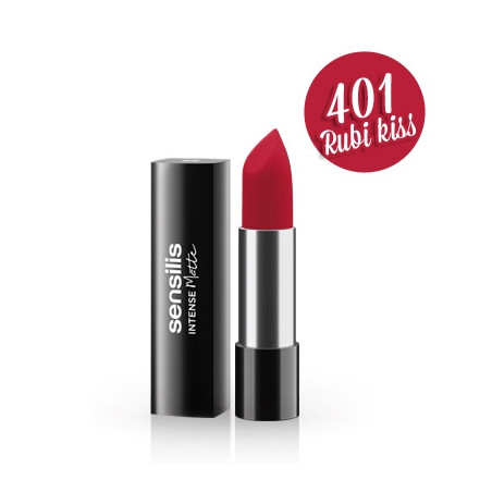 Sensilis Intense Mate Barra de Labios 401 Rubi Kiss 3,5ml