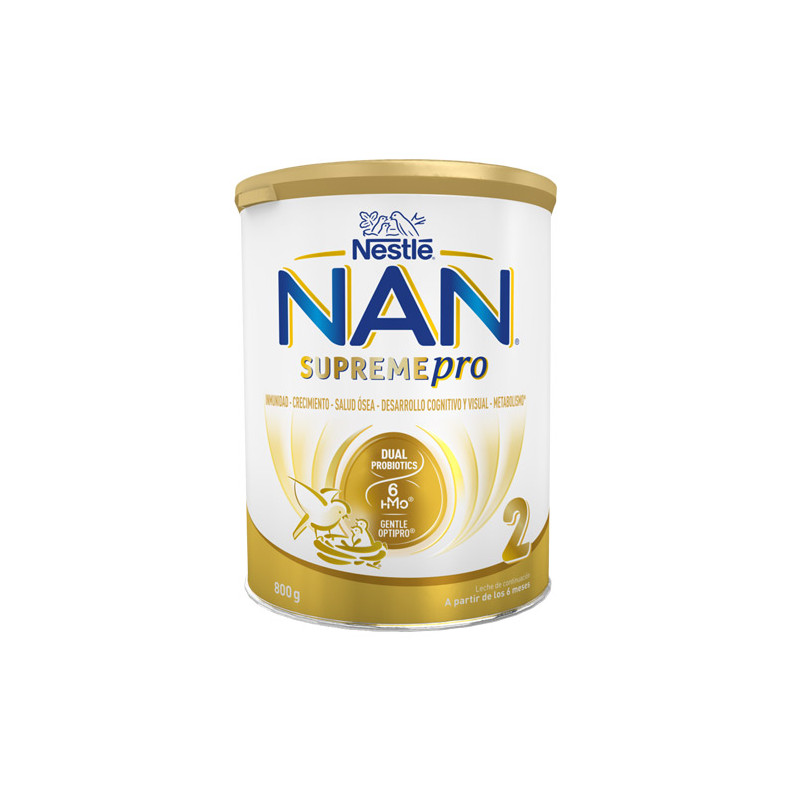 Nestle Nan SupremePro 2 Leche Continuacion 800gr