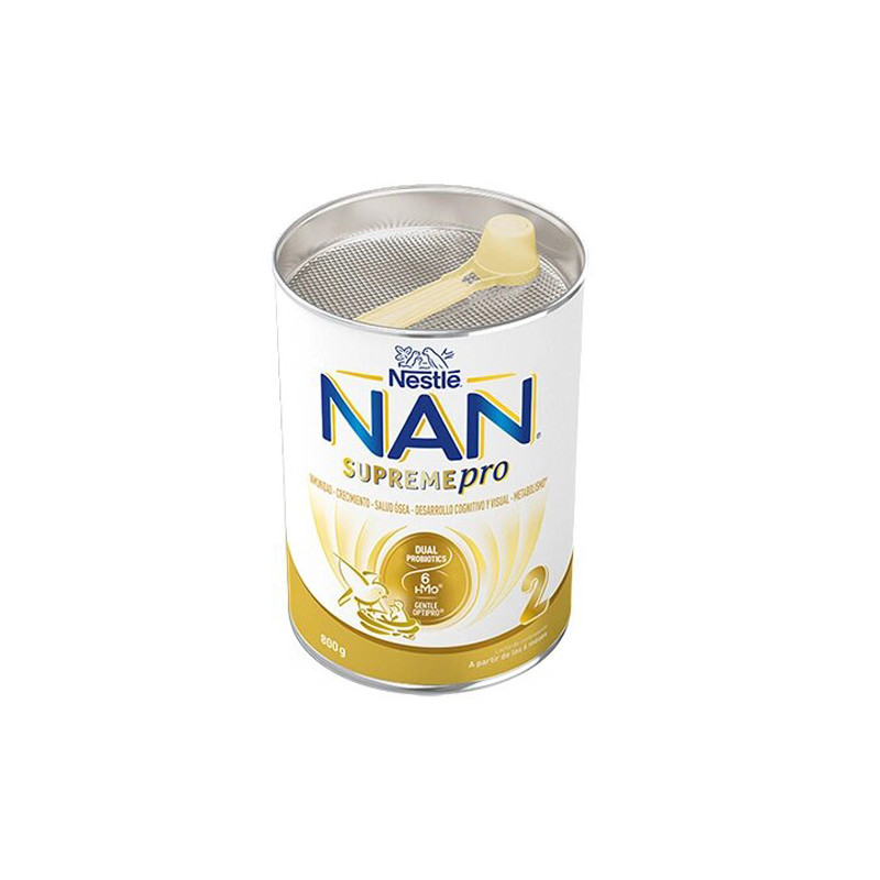 Nestle Nan SupremePro 2 Leche Continuacion 800gr