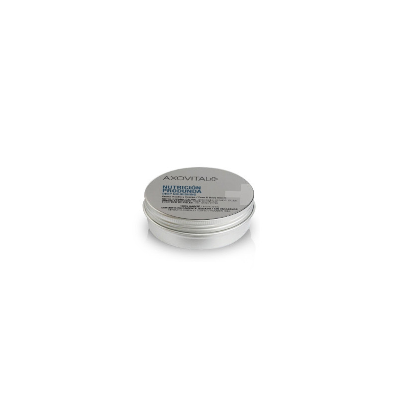 Axovital Nutrición profunda crema rostro y cuerpo 50ml