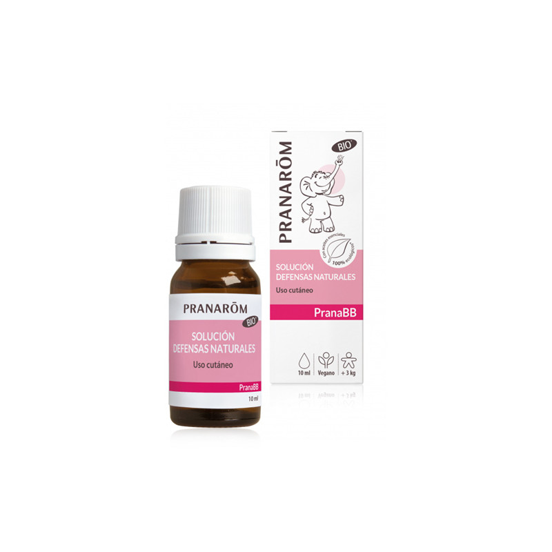 Pranarom Pranabb aceite de masaje defensas naturales bio 10ml