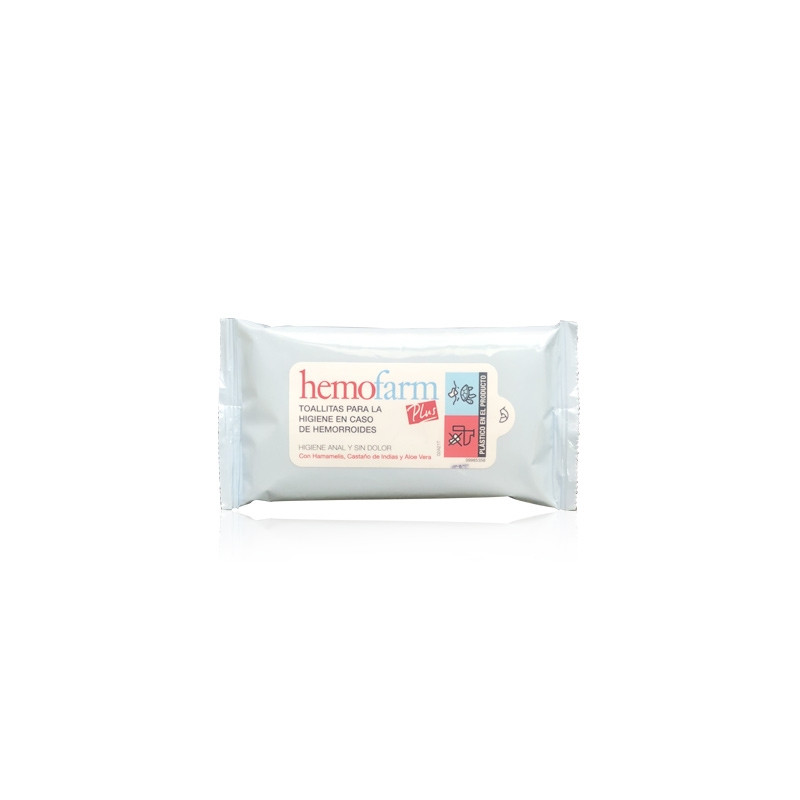 Hemofarm Toallitas 20 uds