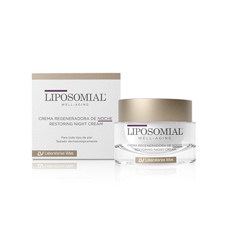 Liposomial Well-aging crema regeneradora de noche 50ml