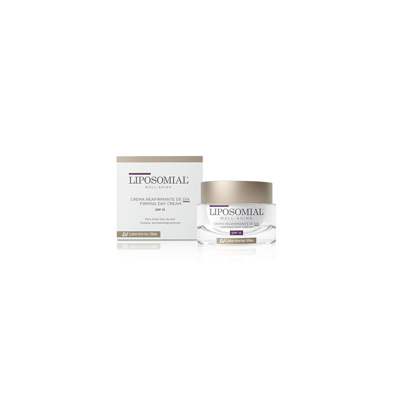 Liposomial Well-aging crema reafirmante de dia spf 15 50ml