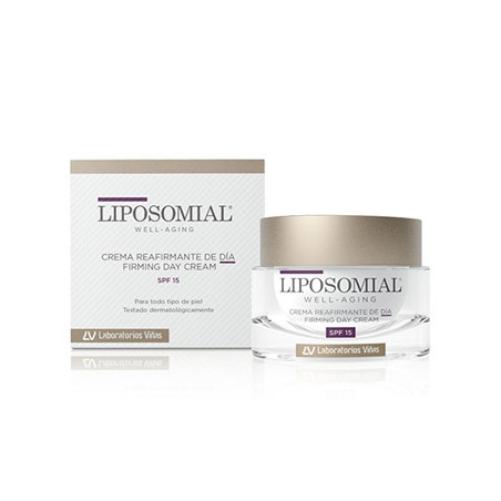 Liposomial Well-aging crema reafirmante de dia spf 15 50ml