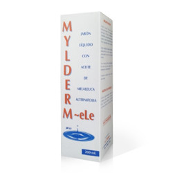 Milderm-ele jabón liquido aceite de melaleuca 200ml