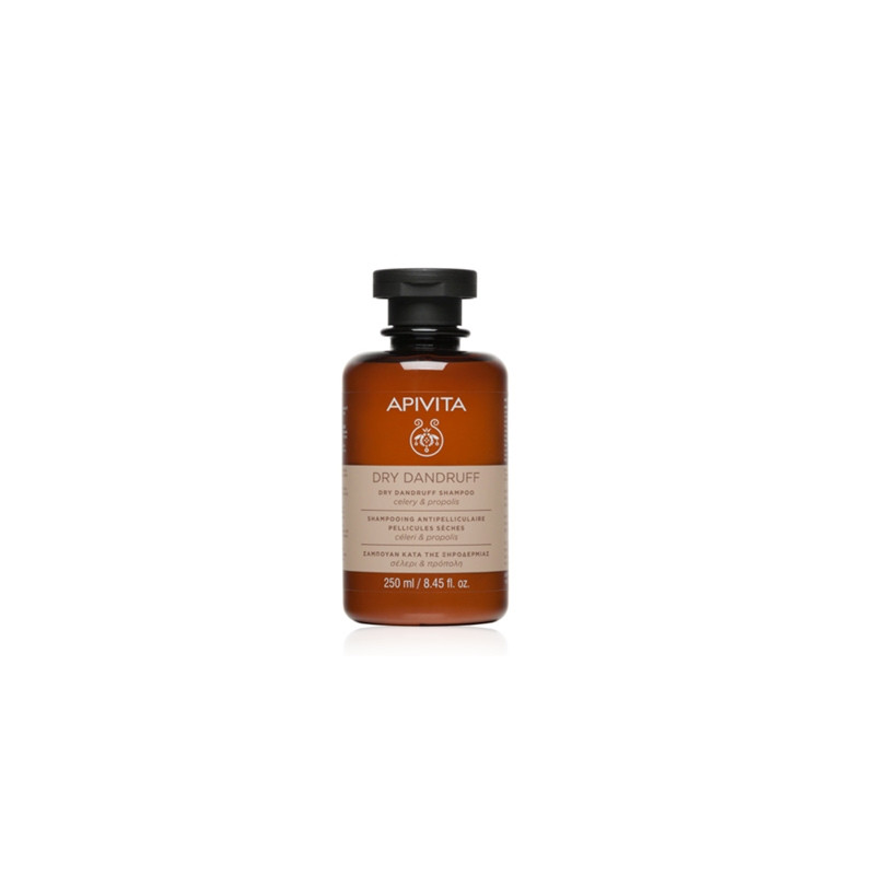 Apivita Dry Dandruff Champu Anticaspa Seca Apio Y Propoleo 250ml
