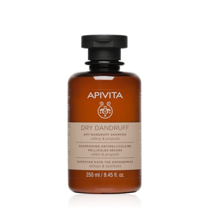 Apivita Dry Dandruff Champu Anticaspa Seca Apio Y Propoleo 250ml