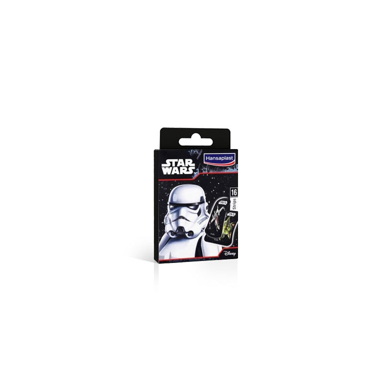 Hansaplast Apósito adhesivo disney star wars 20 uds