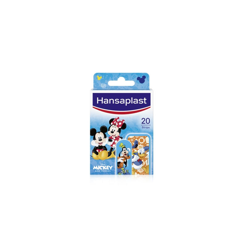 Hansaplast Apósito Adhesivo Disney Mickye Mouse 20 Uds
