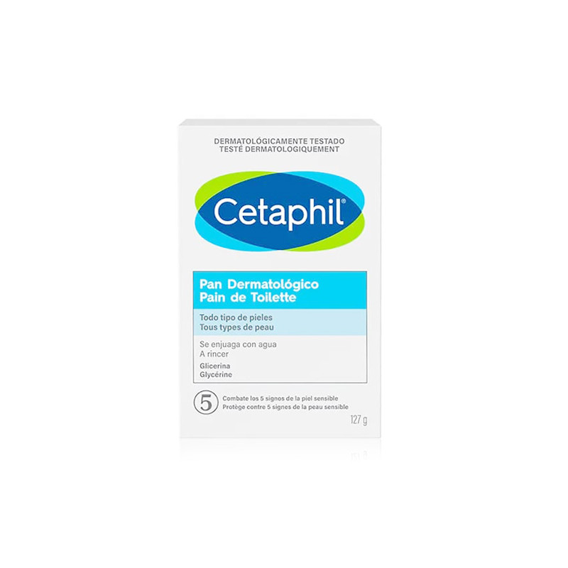 Cetaphil Pan Dermatologico Piel Seca 127gr