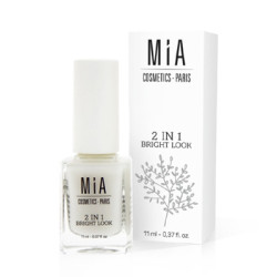 Mia 2 en 1 bright look num 8064 base blanqueante 11ml