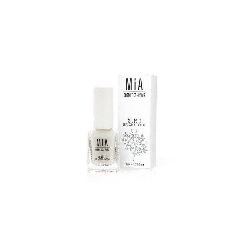 Mia 2 en 1 bright look num 8064 base blanqueante 11ml