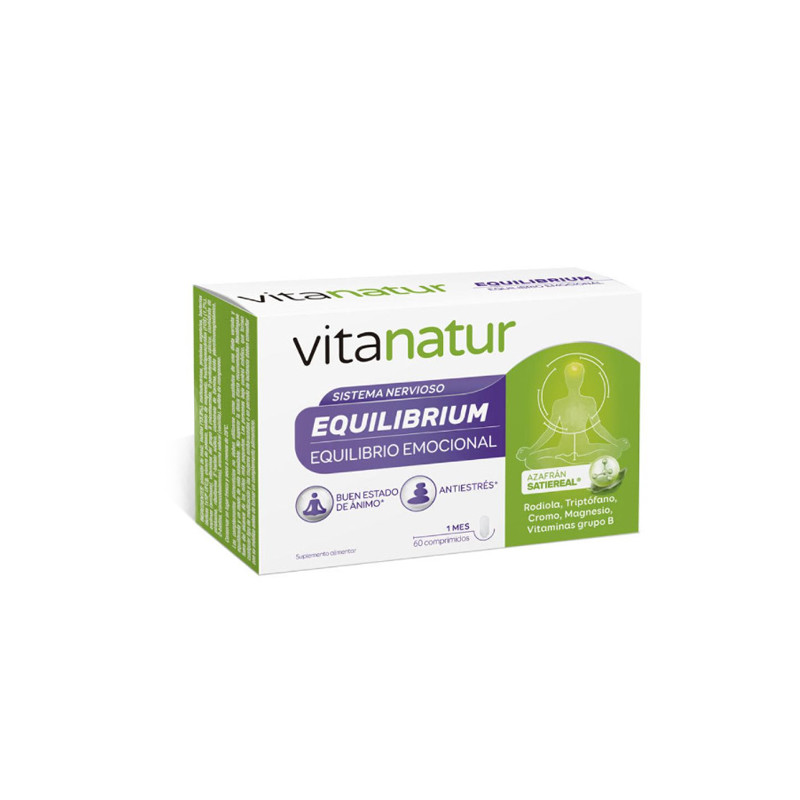 Vitanatur Equilibrium 60 Comprimidos