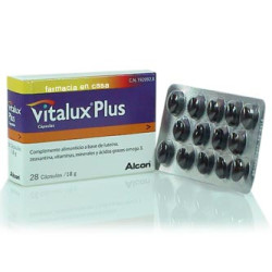 Vitalux plus 28 cápsulas