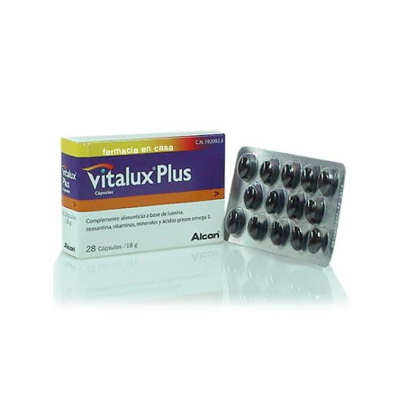 Vitalux plus 28 cápsulas