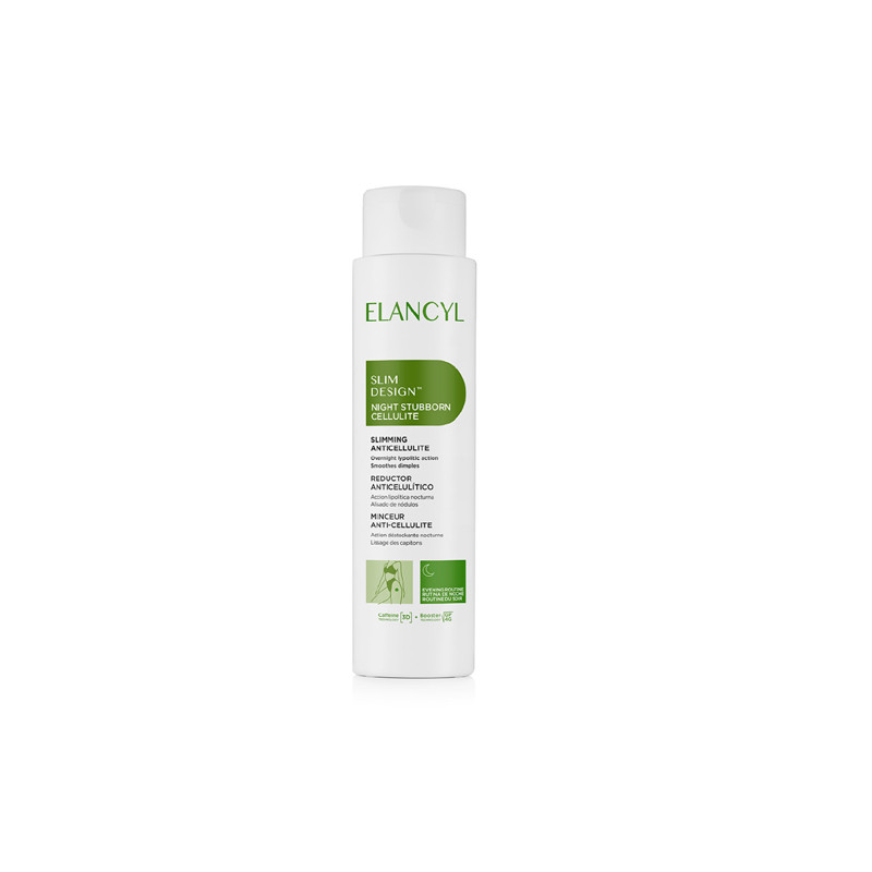 Elancyl Slim Design Noche Celulitis Rebelde 200ml