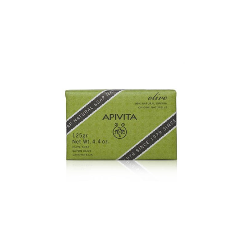 Apivita Jabon Natural con Aceite de Oliva 125gr