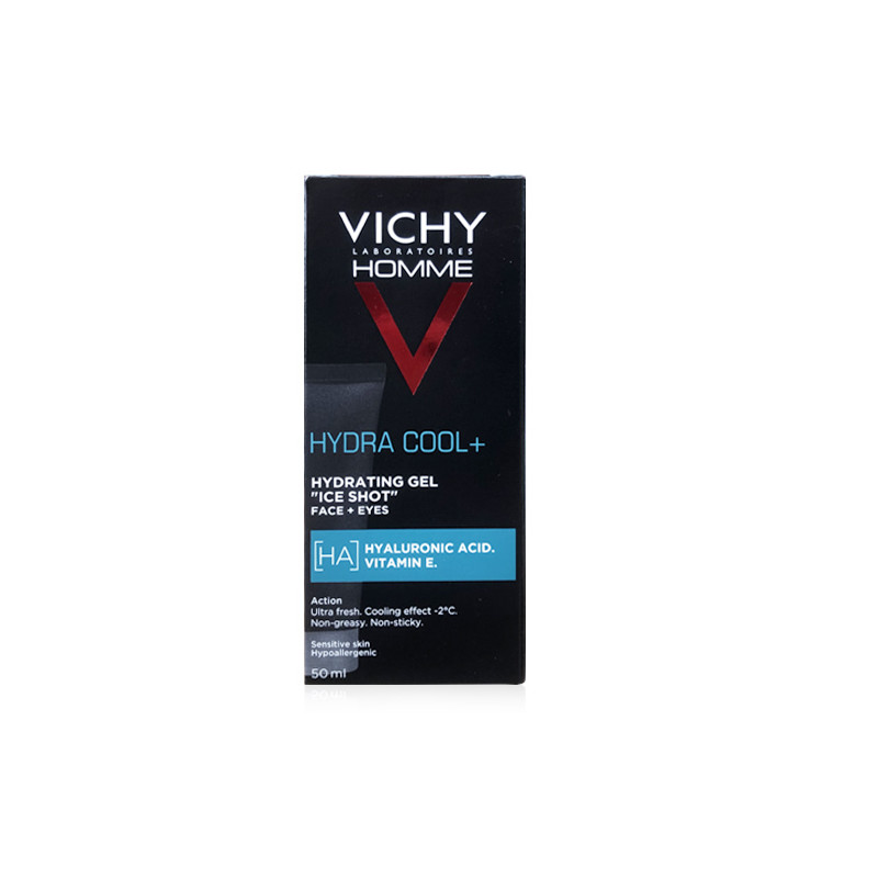Vichy Homme Hydra Cool+ Gel Hidratante Efecto Frio 50ml