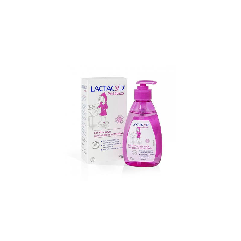 Lactacyd Pedriatico gel íntimo 200ml