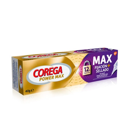 Corega Crema Fijadora Protesis Maximo Sellado 40gr
