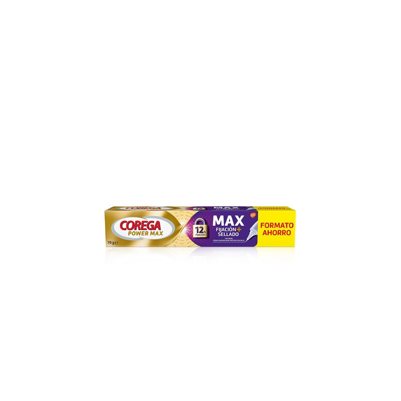 Corega Crema Fijadora Protesis Maximo Sellado 70gr
