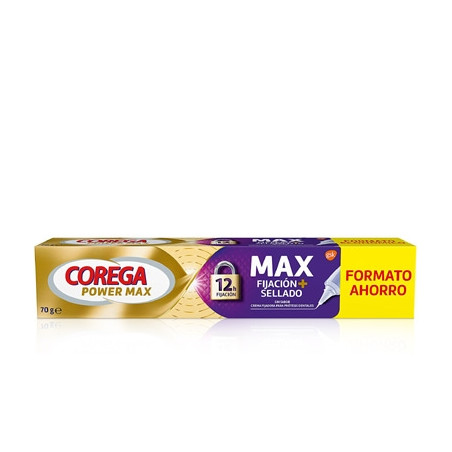 Corega Crema Fijadora Protesis Maximo Sellado 70gr