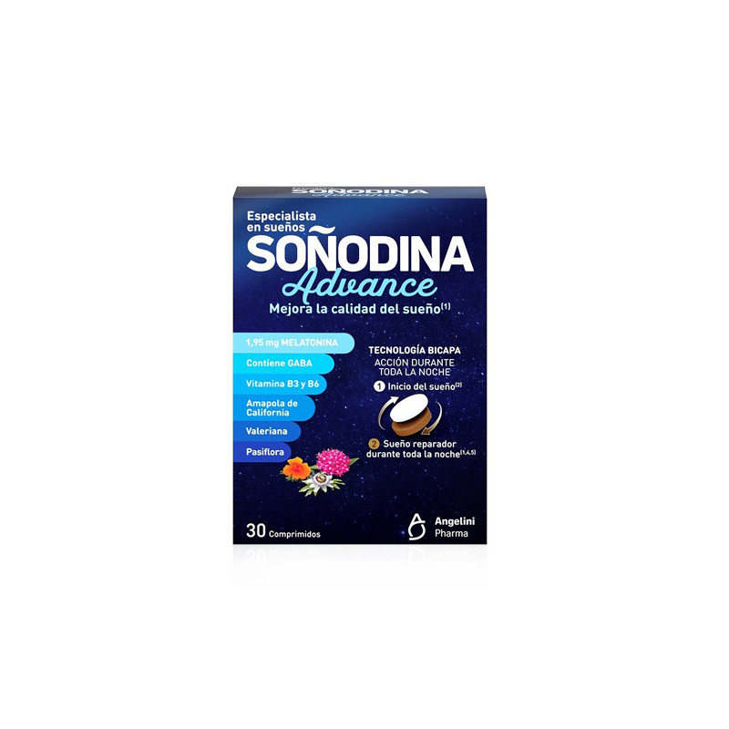 Angelini Soñodina Advance 30 Comprimidos