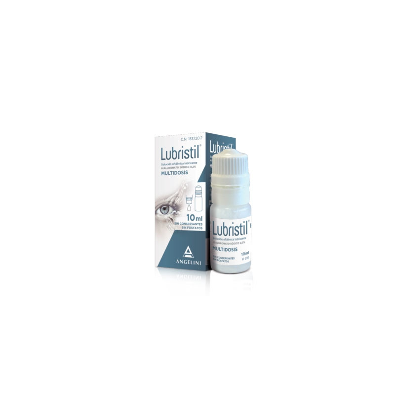 Lubristil Solucion Oftalmica Lubricante 10ml