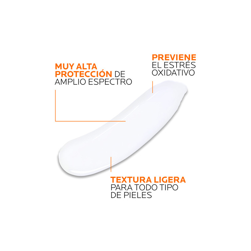 Anthelios UVMune 400 Fluido Invisible Spf50+ 50ml. La Roche Posay