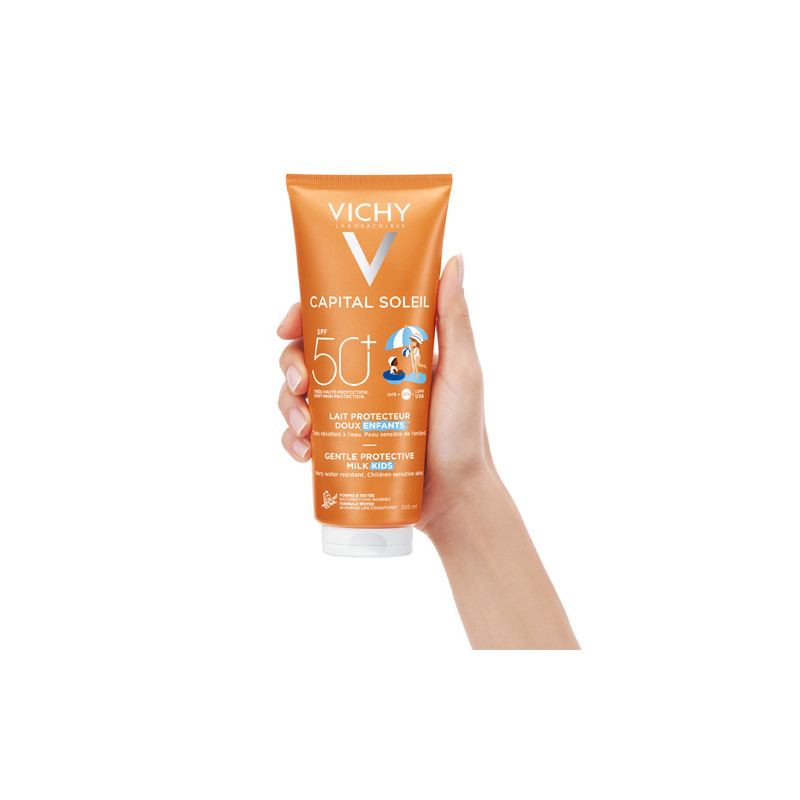 Vichy Capital Soleil Spf50+ Leche Protectora Niños 300ml