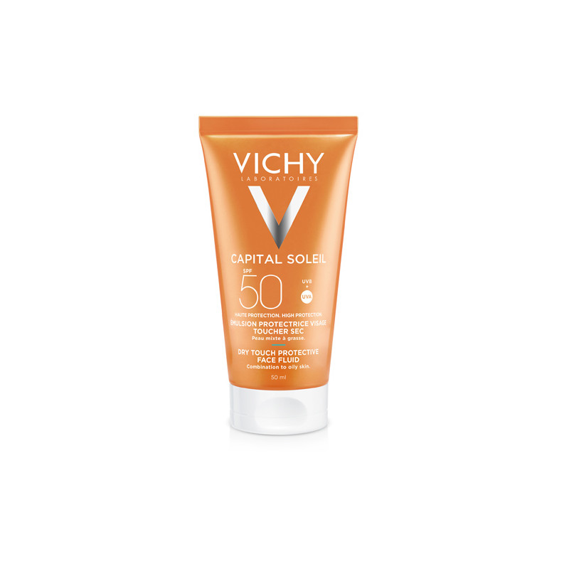Vichy Capital Soleil Spf50 Crema Facial Antibrillos 50ml