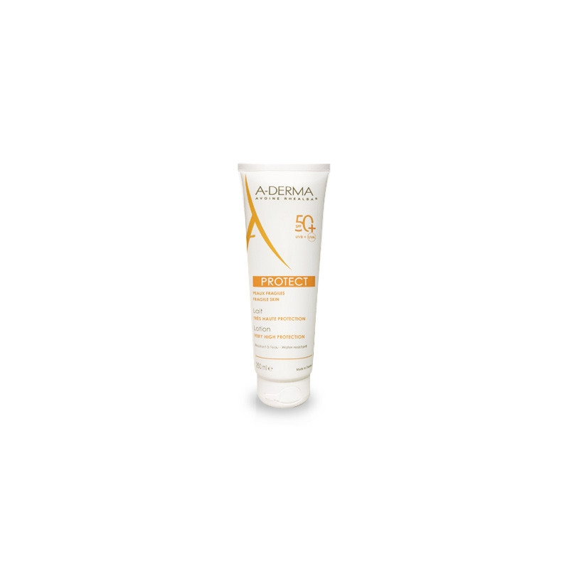 Aderma Protect Leche Solar Spf50+ 250ml