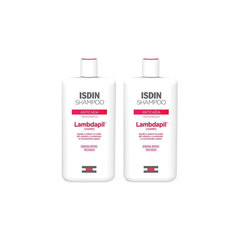 Isdin Lambdapil Anticaida Champu Duplo 2x400ml