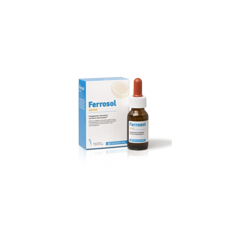 Ferrosol Gotas 30ml