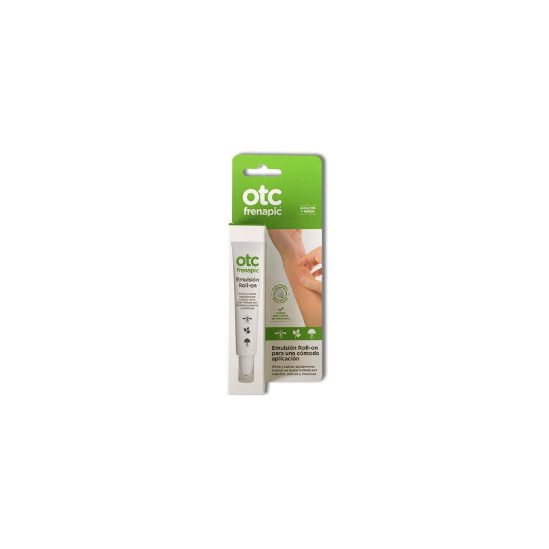 OTC Frenapic emulsión antipicor roll-on 15ml